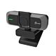 j5create JVU430 USB 4K Ultra HD Webcam, 3840 x 2160 Video Capture Resolution, Black and Silver