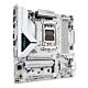 GIGABYTE B850M EAGLE WIFI6E ICE Motherboard - AMD Ryzen 9000 Series CPUs, 8+2+2 Phases Digital VRM, up to 8200MHz DDR5 (OC), 1xPCIe 5.0 + 1xPCIe 4.0 M.2, Wi-Fi 6E, 2.5 GbE LAN, USB 3.2 Gen 2