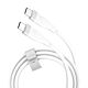 j5create JUCX17W USB-C® 60W Liquid Silicone Fast Charging Cable