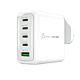 j5create JUP53100 100W GaN USB-C® 5-Port Charger