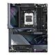 GIGABYTE X870E AORUS MASTER X3D Motherboard - Supports AMD Ryzen 9000 CPUs, 18+2+2 Phases Digital VRM, up to 9000Hz DDR5 (OC), 2xPCIe 5.0 + 3xPCIe 4.0, Wi-Fi 7, 10GbE LAN, USB 4