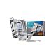 MSI MPG X870I EDGE TI EVO WIFI motherboard AMD X870 Socket AM5 mini ITX
