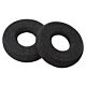 HP Poly Savi 7300 Leatherette Ear Cushions (2 Pieces)