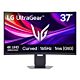 LG 37G800A-B computer monitor 94 cm (37") 3840 x 2160 pixels 4K Ultra HD Black