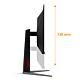 AOC G4 Q27G4ZD computer monitor 68.6 cm (27") 2560 x 1440 pixels Quad HD QD-OLED Black, Red