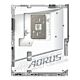 GIGABYTE X870 AORUS STEALTH ICE Motherboard - Supports AMD Ryzen 9000 CPUs, 16+2+2 Phases Digital VRM, up to 8200Hz DDR5 (OC), 2xPCIe 5.0 + 2xPCIe 4.0, Wi-Fi 7, 5 GbE LAN, USB 4