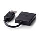 DELL 470-ABEO video cable adapter DisplayPort DVI Black