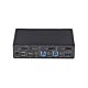 StarTech.com 2-Port DisplayPort KVM Switch, 4K 60Hz, DP 1.2, EDID Management, 2-Port USB 3.0 Hub, 4x USB HID Ports, TAA Compliant