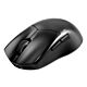 be quiet! Dark Perk | Ergo mouse Gaming Right-hand RF Wireless + USB Type-C Optical 32000 DPI