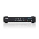 ATEN 4-Port USB DVI KVM Switch with Audio & USB 2.0 Hub (KVM Cables included)