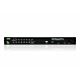 ATEN 16-Port USB - PS/2 VGA KVM Switch with USB Peripheral port