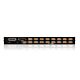 ATEN 16-Port USB - PS/2 VGA KVM Switch with USB Peripheral port