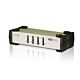 ATEN 4-Port USB - PS/2 VGA KVM Switch (KVM Cables included)