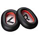 HP Poly Voyager 8200 Black Leatherette Ear Cushions (2 Pieces)