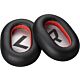 HP Poly Voyager 8200 Black Leatherette Ear Cushions (2 Pieces)