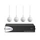 Vaddio EasyUSB MicPOD I/O with Four CeilingMICs (white)
