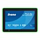 iiyama ProLite TW1025LASC-B3PNR computer monitor 25.6 cm (10.1") 1280 x 800 pixels WXGA LED Touchscreen Multi-user Black