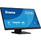 iiyama ProLite T2754MSC-B2AG computer monitor 68.6 cm (27") 1920 x 1080 pixels Full HD LED Touchscreen Multi-user Black
