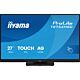 iiyama ProLite T2754MSC-B2AG computer monitor 68.6 cm (27") 1920 x 1080 pixels Full HD LED Touchscreen Multi-user Black
