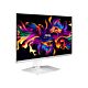 MSI MAG 272QPW QD-OLED X28 computer monitor 67.3 cm (26.5") 2560 x 1440 pixels Wide Quad HD White