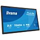 iiyama TW2223AS-B3P Signage Display Interactive flat panel 54.6 cm (21.5") Wi-Fi 450 cd/m² Full HD Black Touchscreen Built-in processor Android 24/7