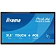 iiyama TW2223AS-B3P Signage Display Interactive flat panel 54.6 cm (21.5") Wi-Fi 450 cd/m² Full HD Black Touchscreen Built-in processor Android 24/7