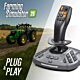 Thrustmaster SimTask FarmStick Black Flightstick Analogue / Digital PC, PlayStation 5
