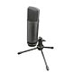 Trust GXT 252+ Emita Plus Black Studio microphone