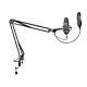 Trust GXT 252+ Emita Plus Black Studio microphone