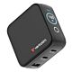 Verbatim Mini GaN Charger 100W with Display