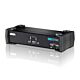 ATEN 2-Port USB DVI KVM Switch with Audio & USB 2.0 Hub (KVM Cables included)