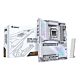 GIGABYTE X870E AORUS PRO X3D ICE Motherboard - Supports AMD Ryzen 9000 CPUs, 18+2+2 Phases Digital VRM, up to 9000Hz DDR5 (OC), 2xPCIe 5.0 + 2xPCIe 4.0, Wi-Fi 7, 5GbE LAN, USB 4
