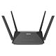 ASUS RT-AX52 Pro wireless router Gigabit Ethernet Dual-band (2.4 GHz / 5 GHz) Black