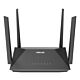 ASUS RT-AX52 Pro wireless router Gigabit Ethernet Dual-band (2.4 GHz / 5 GHz) Black