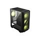 MSI MAG FORGE M110R AIRFLOW computer case Mini Tower Black