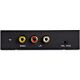 StarTech.com HDMI to RCA Converter Box with Audio