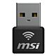 MSI AX1800 Nano WiFi USB Adapter WLAN 1201 Mbit/s