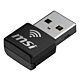 MSI AX1800 Nano WiFi USB Adapter WLAN 1201 Mbit/s