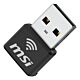 MSI AX1800 Nano WiFi USB Adapter WLAN 1201 Mbit/s