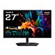 GIGABYTE MO27Q3 27” OLED QHD Gaming Monitor - 2560 x 1440, 360Hz, 0.03ms, 250 cd/m², G-Sync Compatible, FreeSync Premium Pro, Display HDR True Black 400, HDMI 2.1, Displayport 1.4
