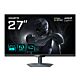 GIGABYTE G27UP 27” 4K UHD Gaming Monitor - Dual e (4K 160Hz or FHD 320Hz), 3840 x 2160, 1ms, 400 cd/m², FreeSync Premium, HDR10, HDMI 2.1, Displayport 1.4