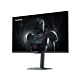 GIGABYTE G27UP 27” 4K UHD Gaming Monitor - Dual e (4K 160Hz or FHD 320Hz), 3840 x 2160, 1ms, 400 cd/m², FreeSync Premium, HDR10, HDMI 2.1, Displayport 1.4
