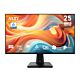 MSI Pro MP251 E14L computer monitor 62.2 cm (24.5") 1920 x 1080 pixels Full HD Black