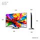 LG 65QNED93A6A.AEKQ TV 165.1 cm (65") 4K Ultra HD Smart TV Wi-Fi Black