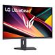 LG 32G600A-B computer monitor 81.3 cm (32") 2560 x 1440 pixels Quad HD LCD Black