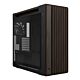ASUS ProArt PA602 Wood Edition ern Black - Tempered Glass Panel Midi Tower Black, Wood