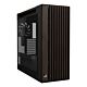 ASUS ProArt PA602 Wood Edition ern Black - Tempered Glass Panel Midi Tower Black, Wood