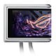 ASUS ROG RYUO IV 360 ARGB WHT Processor All-in-one liquid cooler 12 cm White