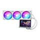 ASUS ROG RYUO IV 360 ARGB WHT Processor All-in-one liquid cooler 12 cm White