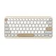 ASUS Marshmallow KW100 keyboard Home Bluetooth Beige